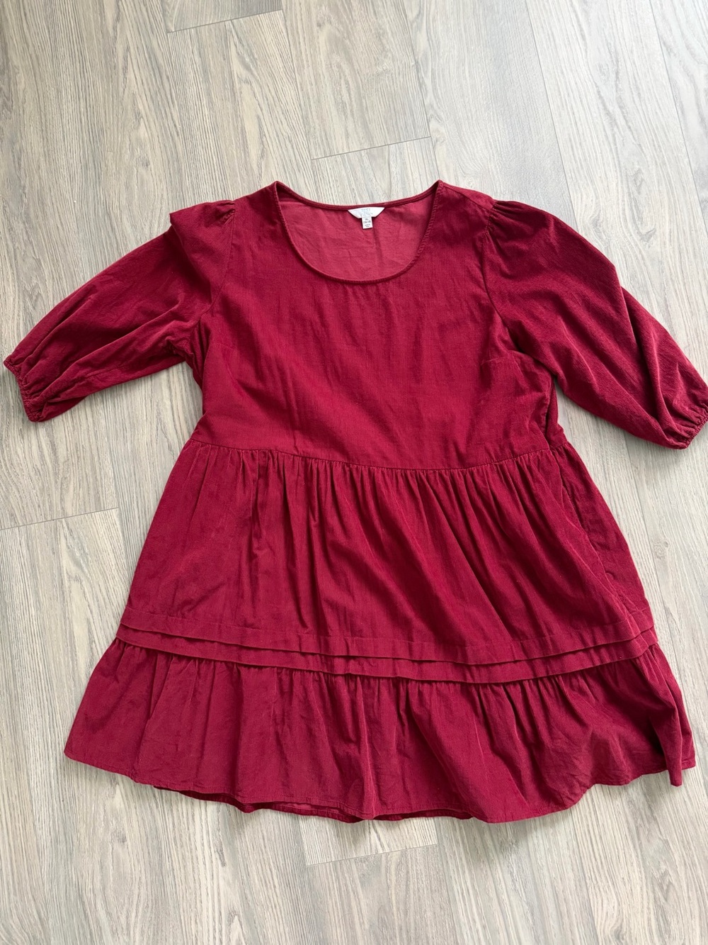 Lot of (2)Time and True Corduroy Dresses